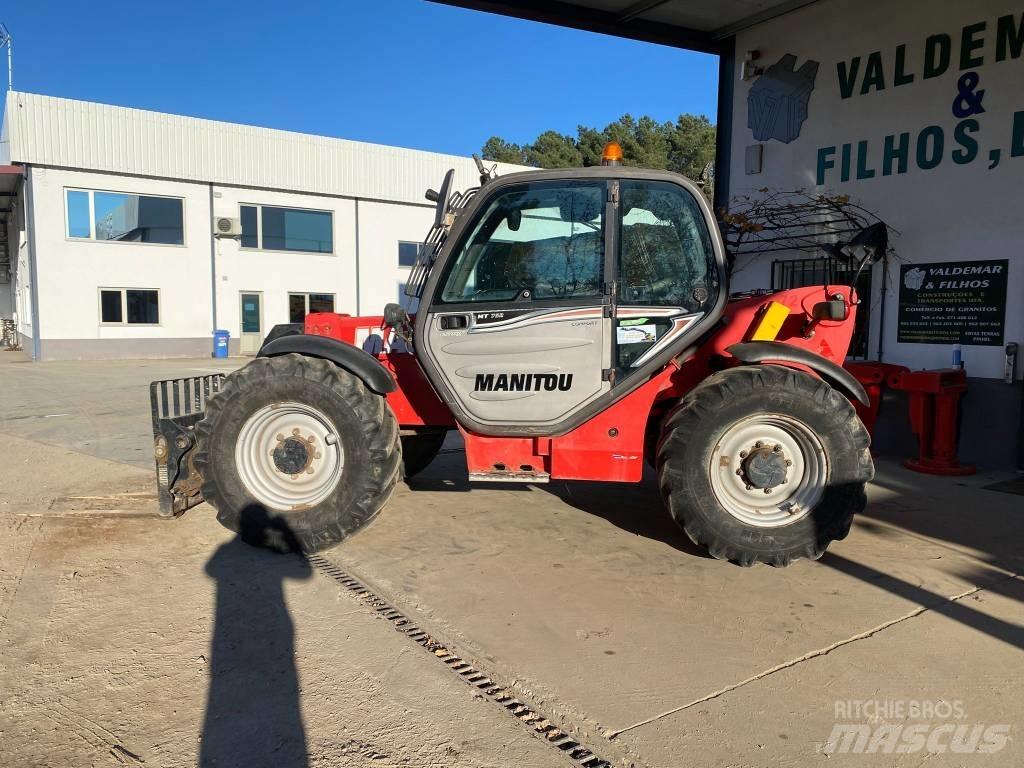 Manitou MT 732 농업용 텔레 핸들러