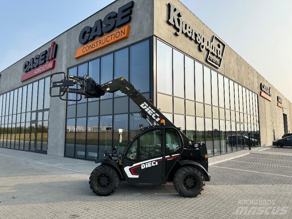Dieci Apollo 26.6 텔러 핸들러