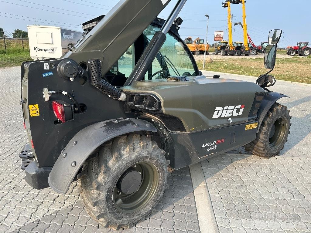 Dieci Apollo 26.6 텔러 핸들러
