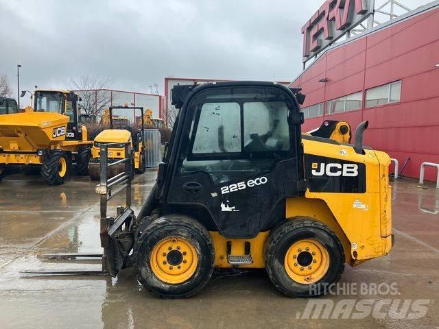 JCB 225  스키드로더