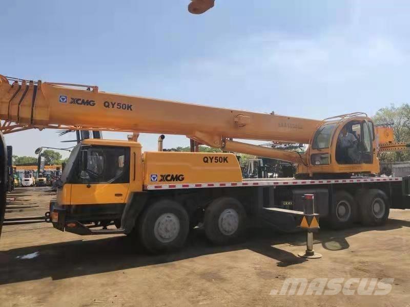 XCMG QY50K A/T 크레인