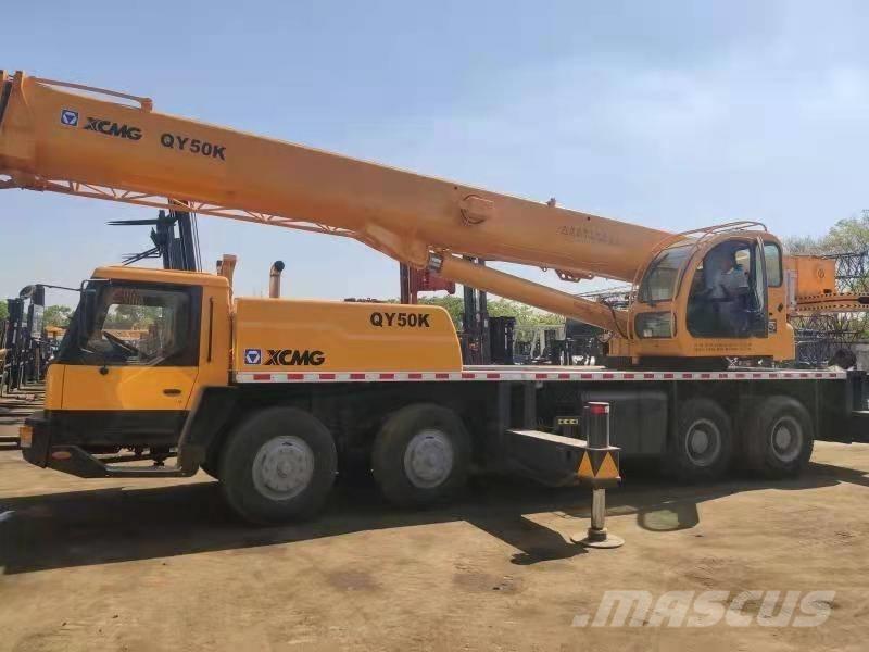 XCMG QY50K A/T 크레인