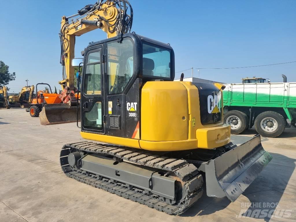 CAT 308 E 2 CR 중형굴삭기 7톤-28톤