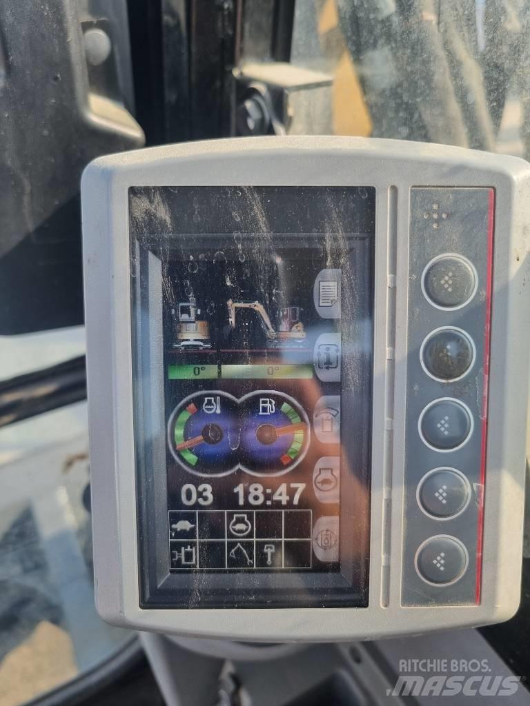 CAT 308 E 2 CR 중형굴삭기 7톤-28톤
