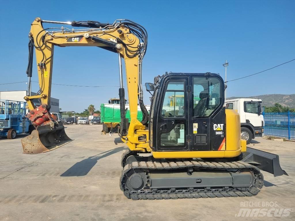 CAT 308 E 2 CR 중형굴삭기 7톤-28톤
