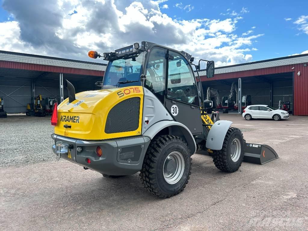 Kramer 5075  휠로우더