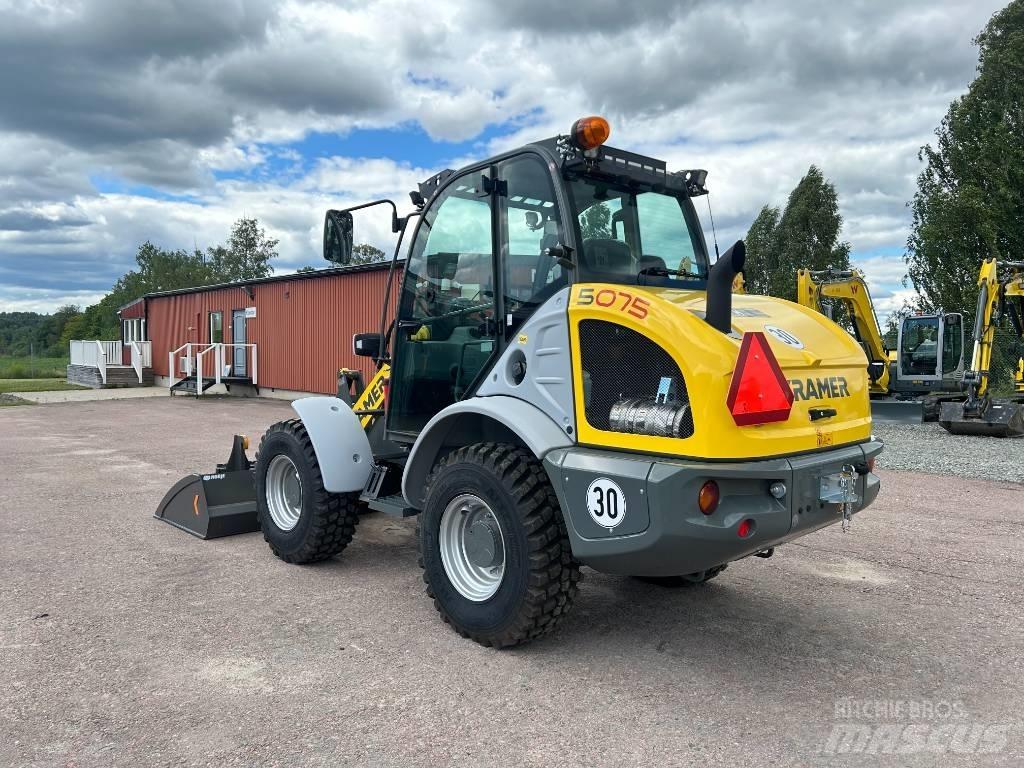 Kramer 5075  휠로우더