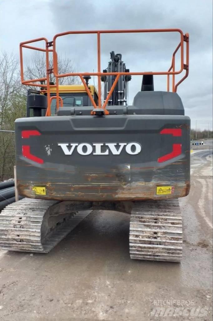 Volvo EC 140 EL 대형 굴삭기 29톤 이상
