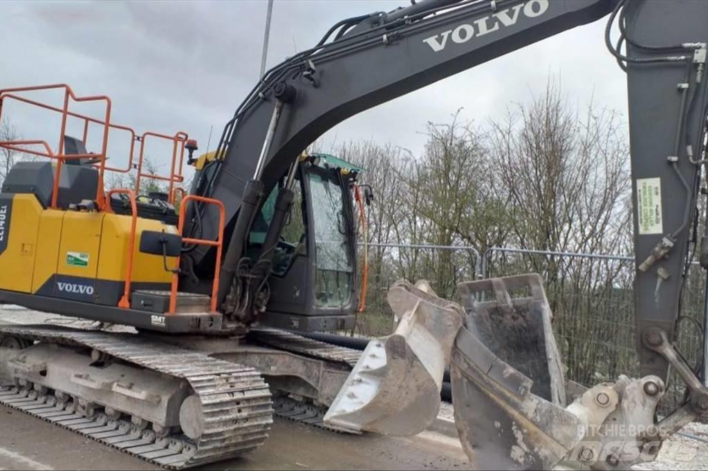 Volvo EC 140 EL 대형 굴삭기 29톤 이상