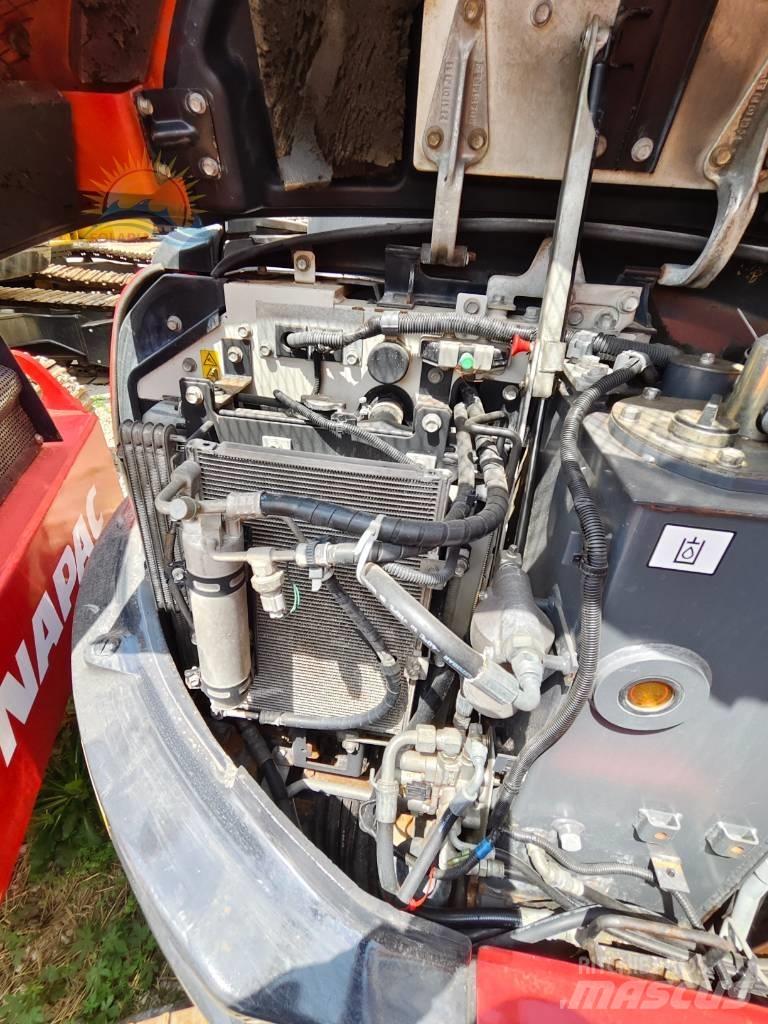 Kubota KX 163-5 소형 굴삭기 7톤 미만