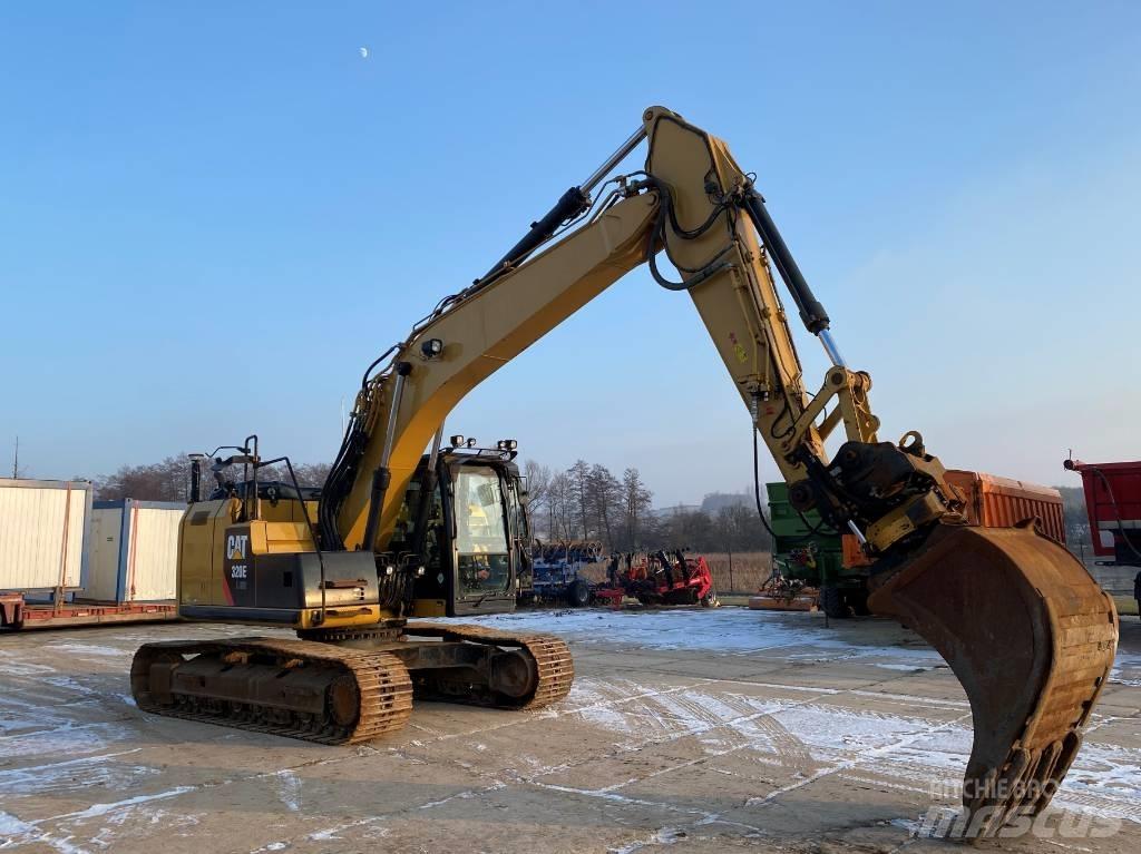 CAT 320 EL RR 대형 굴삭기 29톤 이상
