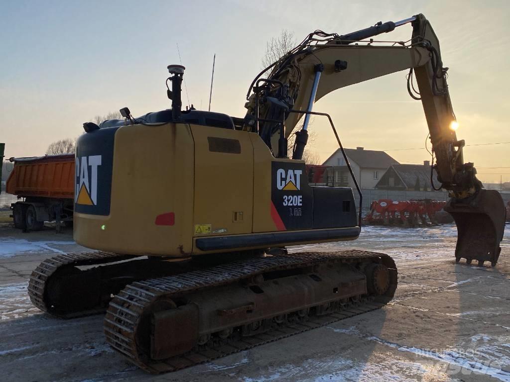 CAT 320 EL RR 대형 굴삭기 29톤 이상