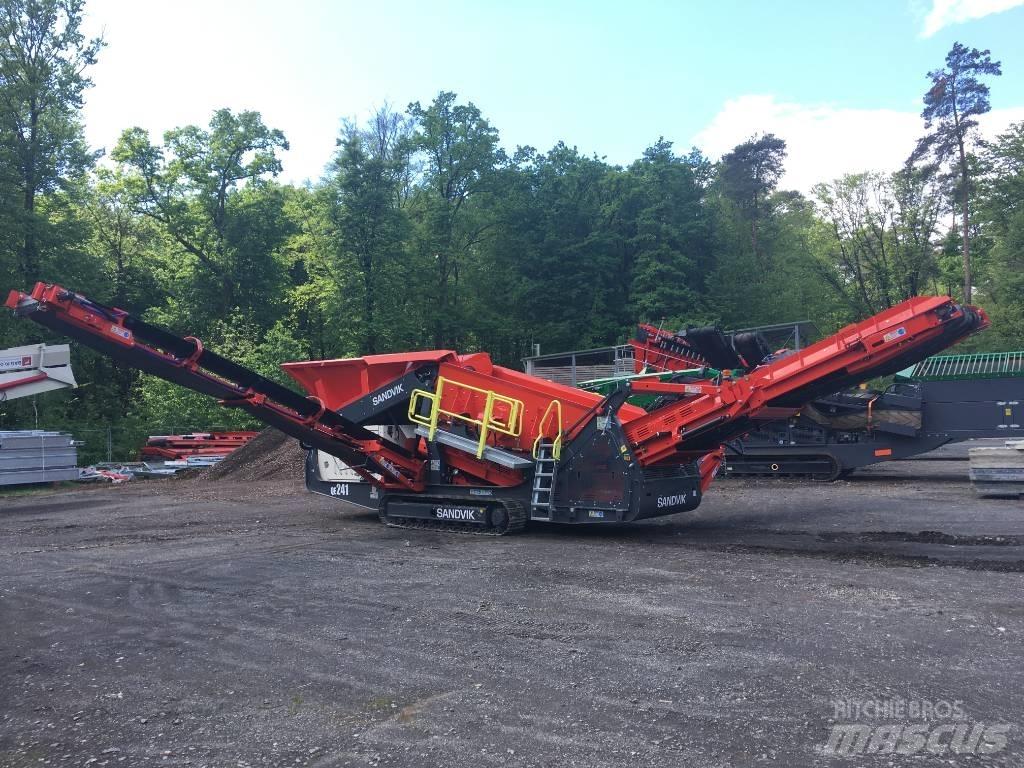 Sandvik QE 241 스크리너