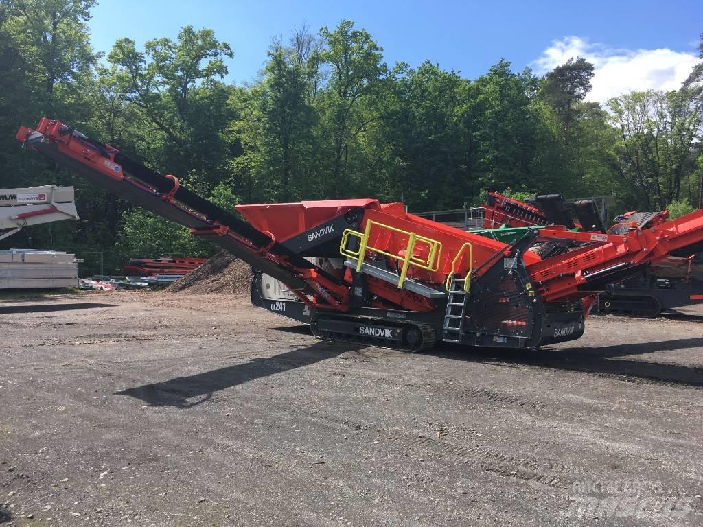Sandvik QE 241 스크리너