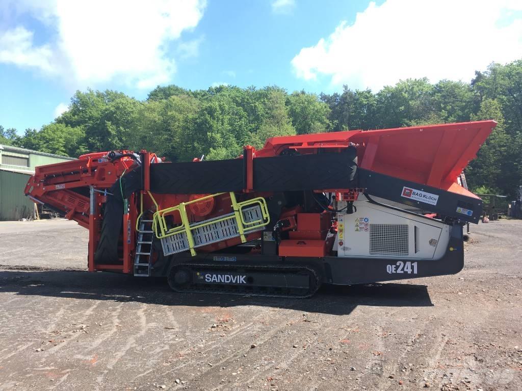 Sandvik QE 241 스크리너