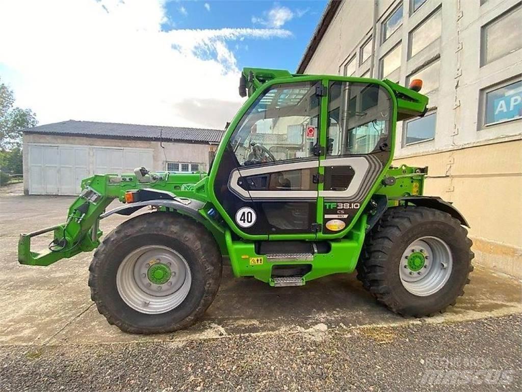 Merlo TF 38.10 CS 견인식 전동이동 리프트