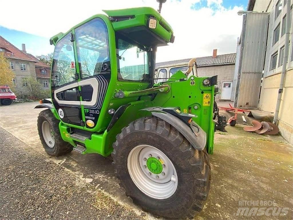 Merlo TF 38.10 CS 견인식 전동이동 리프트