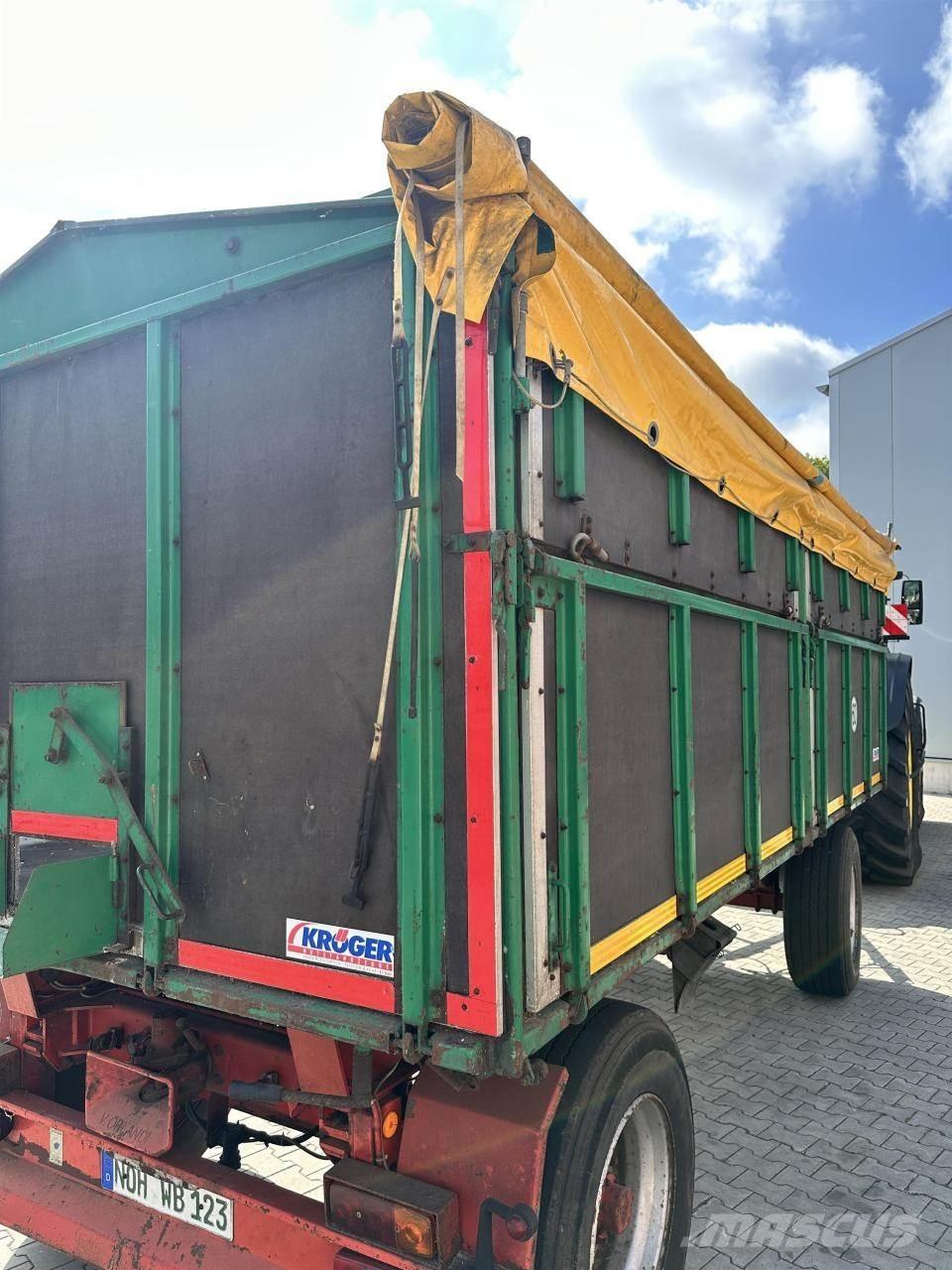 Kröger HKD 301S 티퍼 트레일러