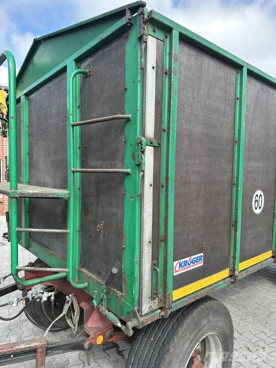 Kröger HKD 301S 티퍼 트레일러