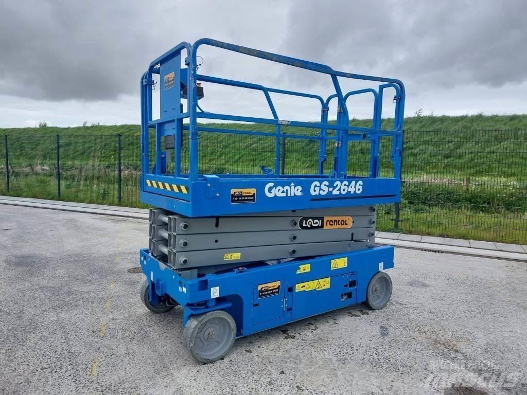 Genie GS 2646 가위형 리프트
