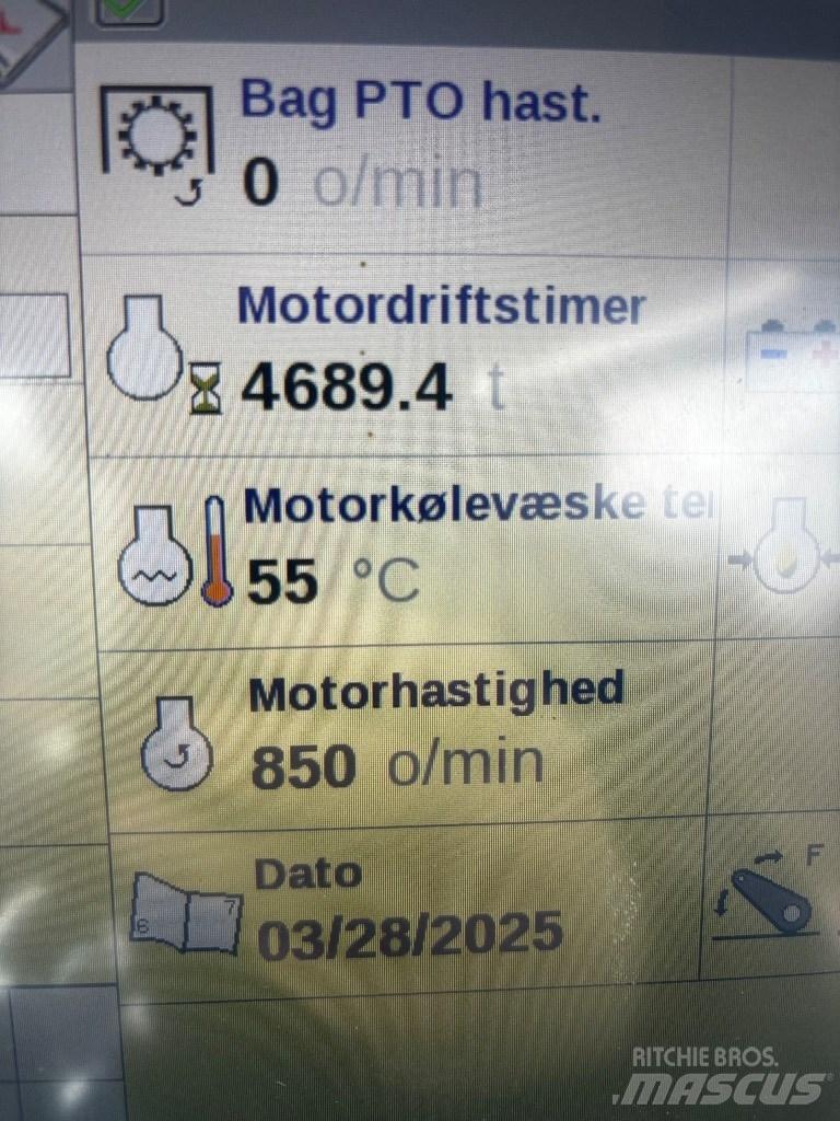 Case IH Puma 185 CVX 트랙터