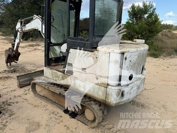 Bobcat 331 소형 굴삭기 7톤 미만