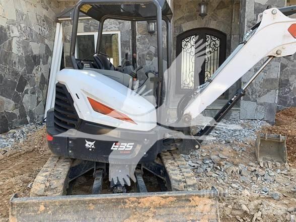 Bobcat E35 소형 굴삭기 7톤 미만