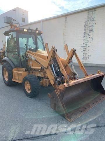 CASE 580SM II 백호로더