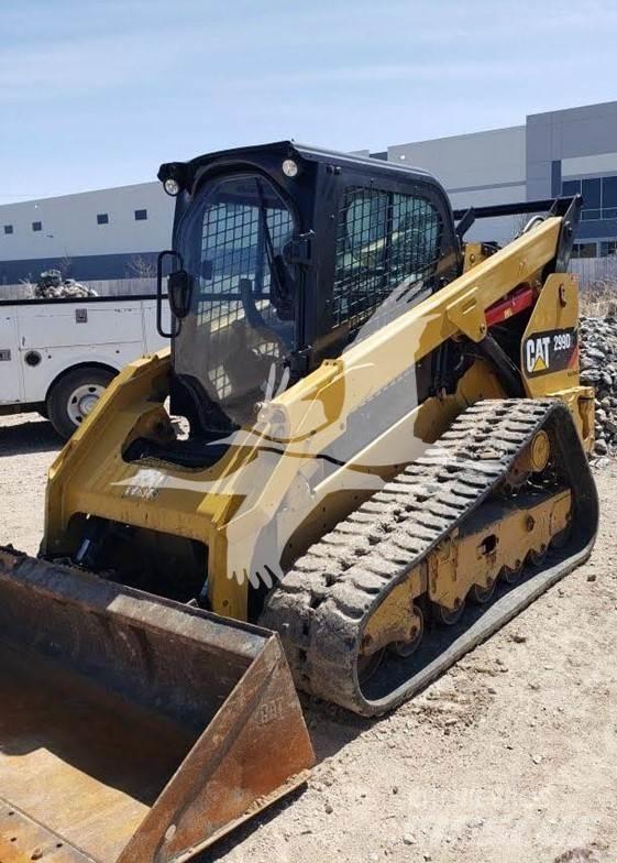 CAT 299D2  스키드로더