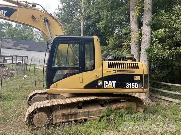 CAT 315DL 대형 굴삭기 29톤 이상
