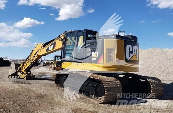 CAT 335FL 대형 굴삭기 29톤 이상