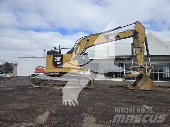 CAT 335FL 대형 굴삭기 29톤 이상