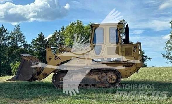 CAT 963B 궤도식 로우더
