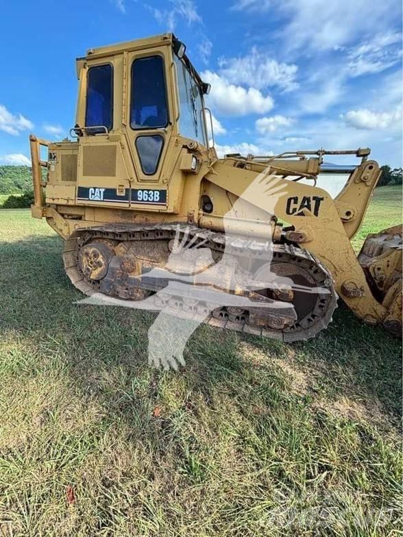 CAT 963B 궤도식 로우더