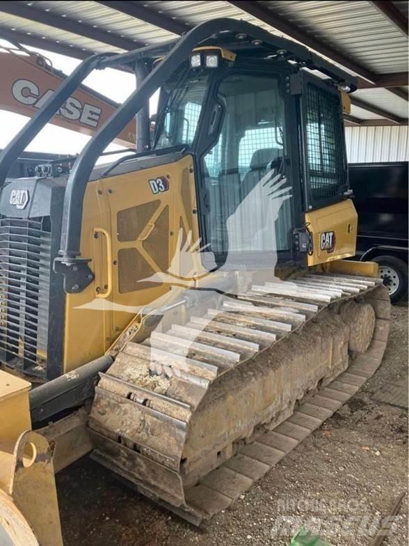 CAT D3 크롤러 도저