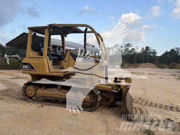 CAT D3G XL 크롤러 도저