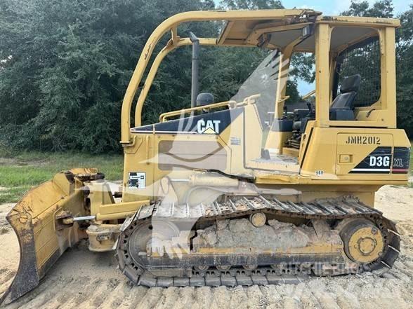 CAT D3G XL 크롤러 도저