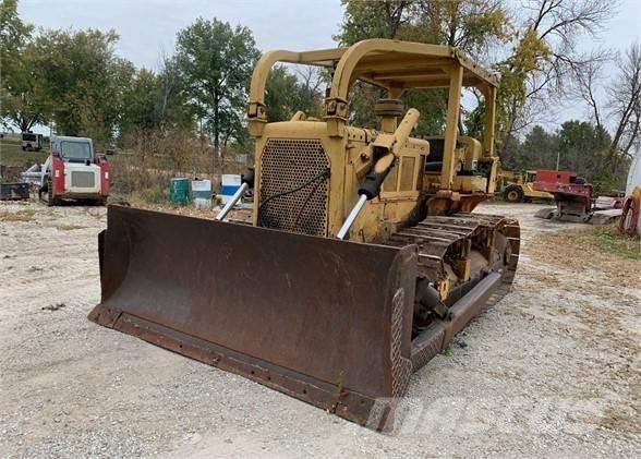 CAT D6C 크롤러 도저