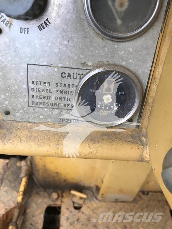 CAT D6C 크롤러 도저