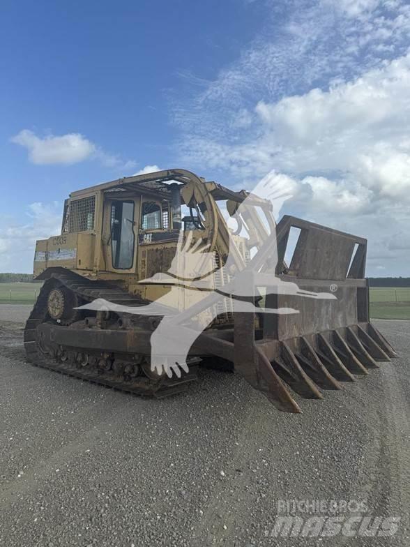 CAT D8R 크롤러 도저