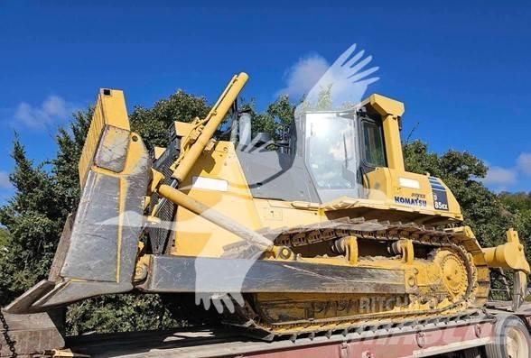 Komatsu D85EX 크롤러 도저