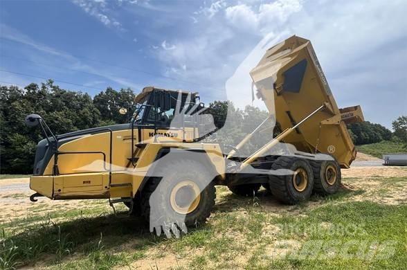 Komatsu HM400 연결식 홀러