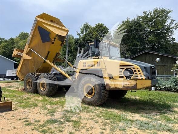 Komatsu HM400 연결식 홀러