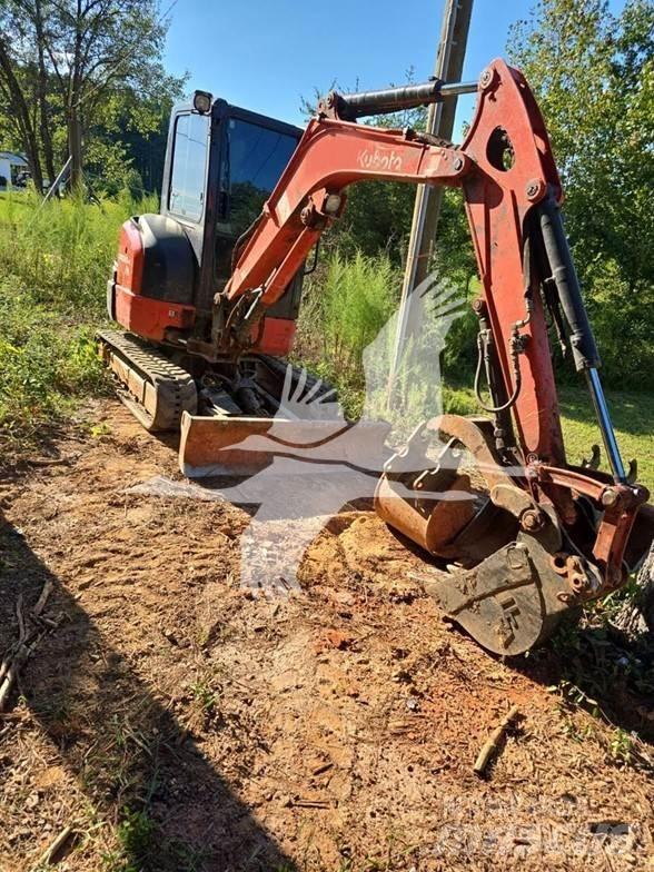 Kubota KX033-4 소형 굴삭기 7톤 미만