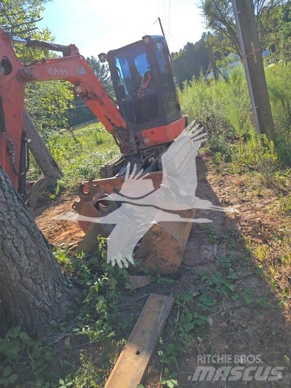 Kubota KX033-4 소형 굴삭기 7톤 미만