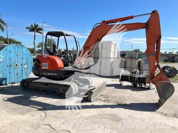 Kubota KX161-3 소형 굴삭기 7톤 미만