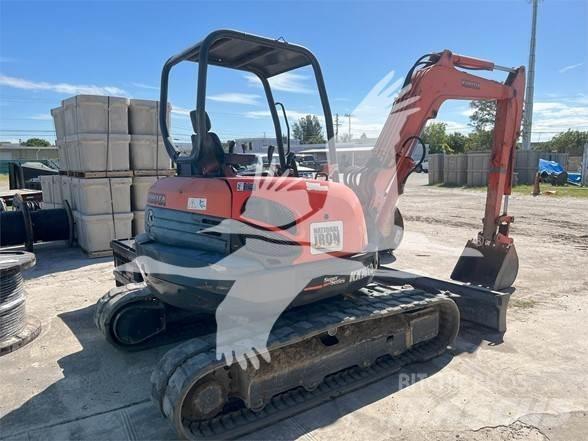 Kubota KX161-3 소형 굴삭기 7톤 미만