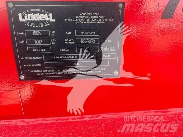 Liddell C-55F 로우 로더-세미 트레일러