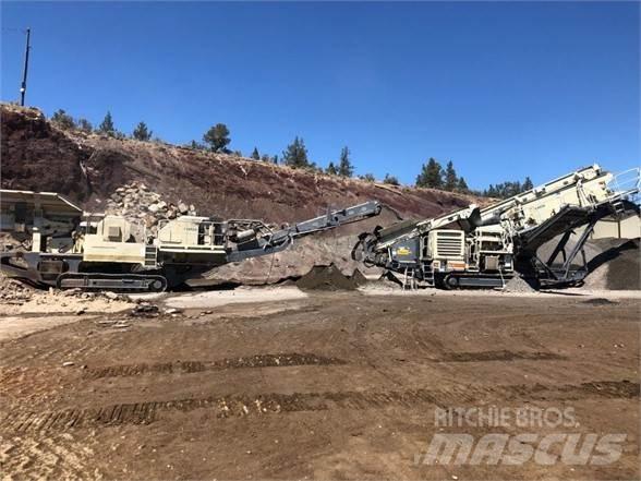 Metso LT220D 크러셔