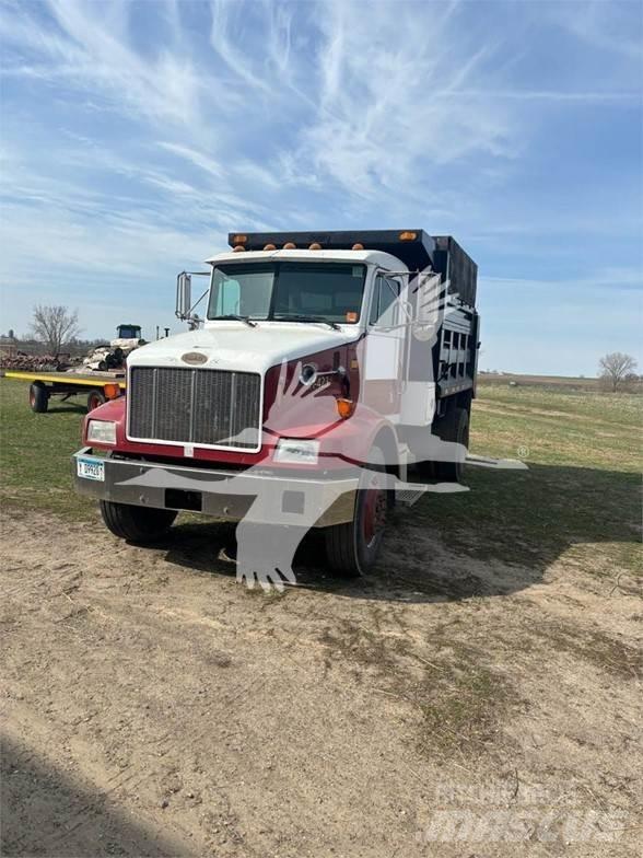Peterbilt 357 덤프 트럭
